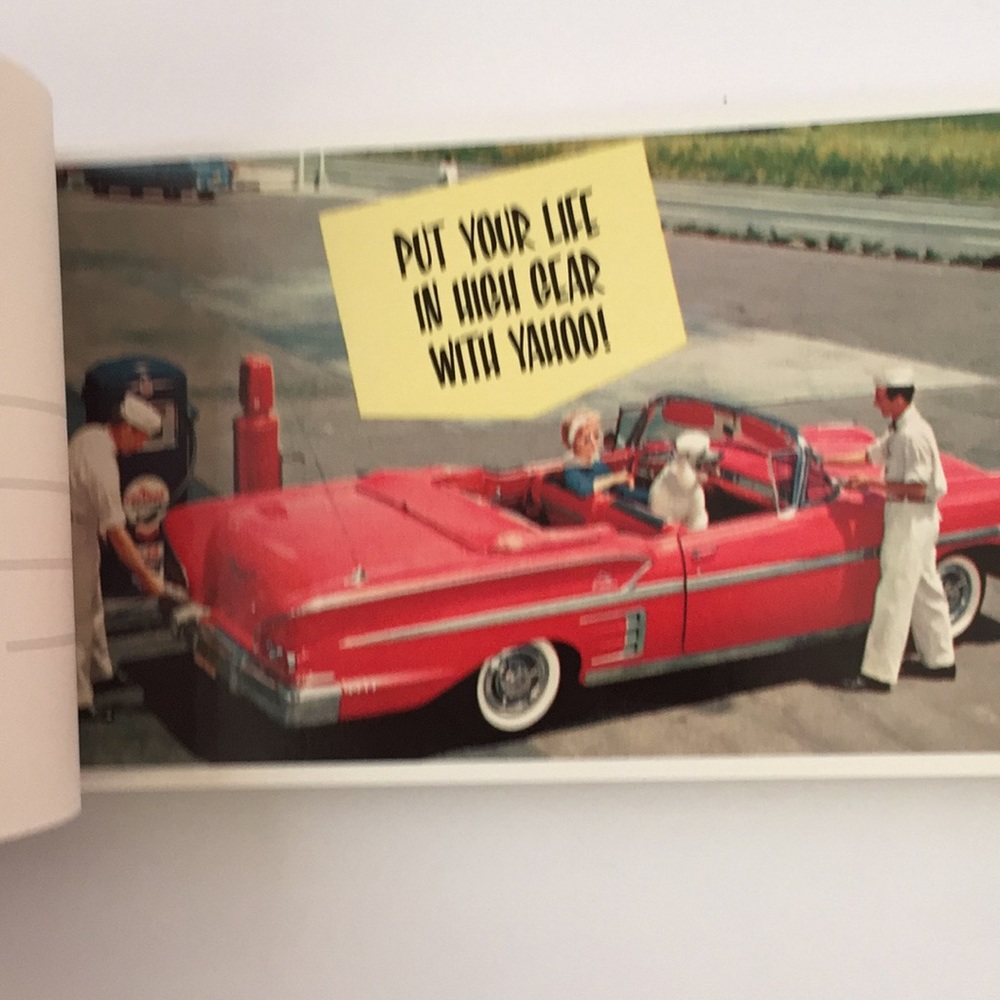 Rare YAHOO Postcard Book - Picture 3 of 6